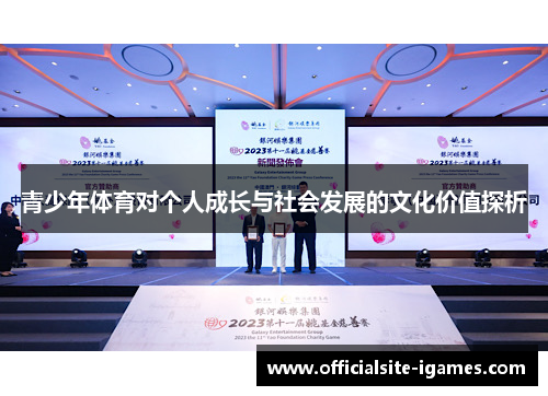 青少年体育对个人成长与社会发展的文化价值探析