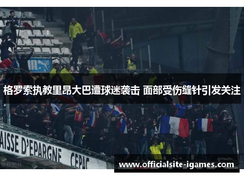 格罗索执教里昂大巴遭球迷袭击 面部受伤缝针引发关注 格罗索执教里昂大巴遭球迷袭击 面部受伤缝针引发关注